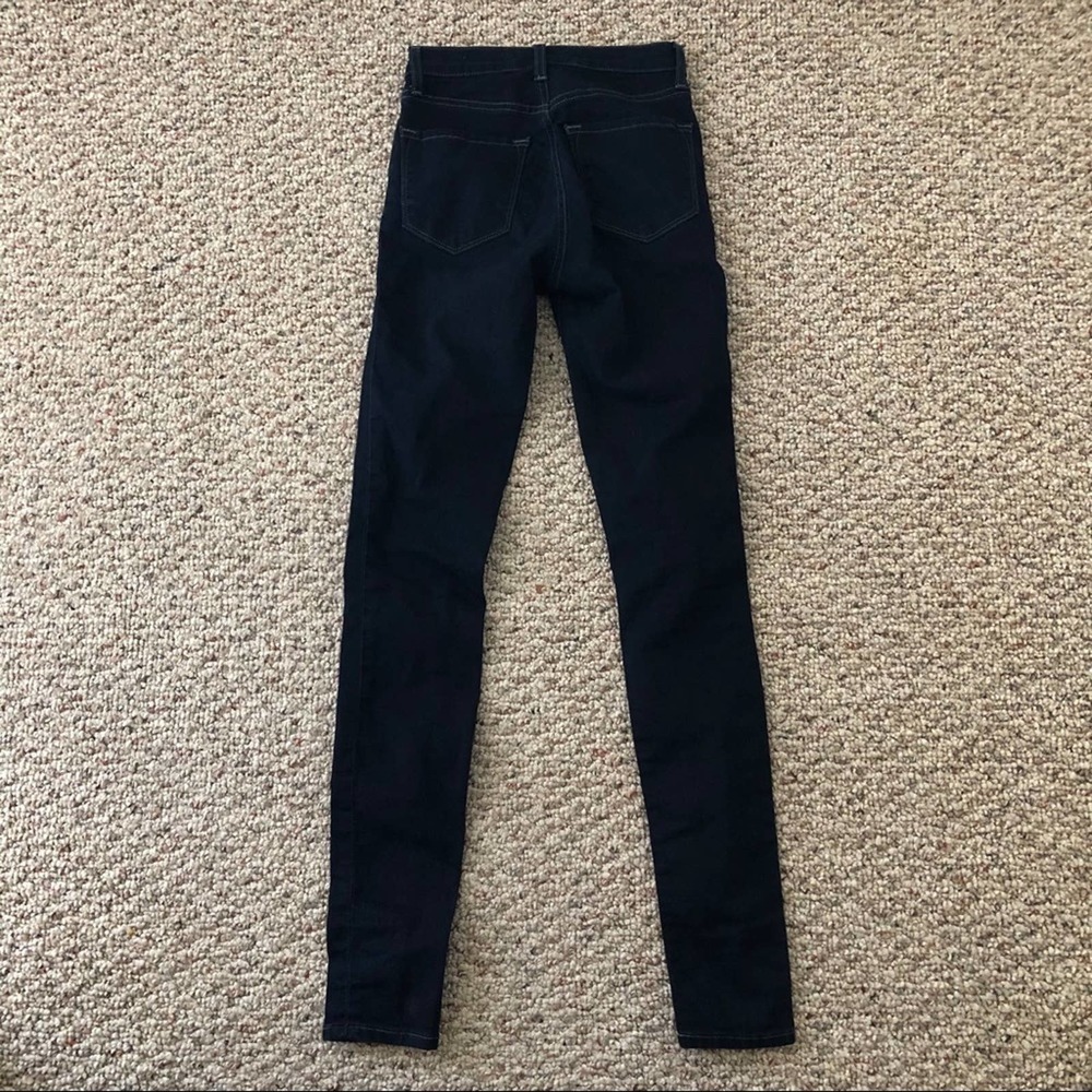 J Brand Maria Cozumel High Rise Skinny Jeans - Picture 5 of 5